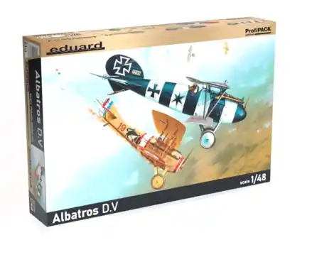 EDUARD 8113 Albatros D.V Must-Have