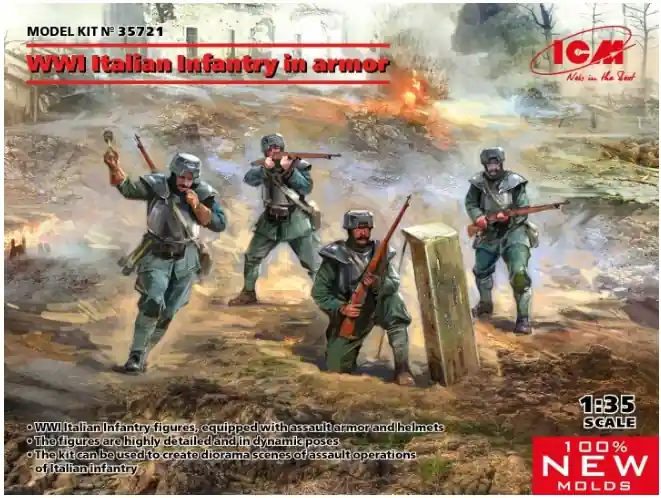 Italian Infantry Prezzo Ridotto
