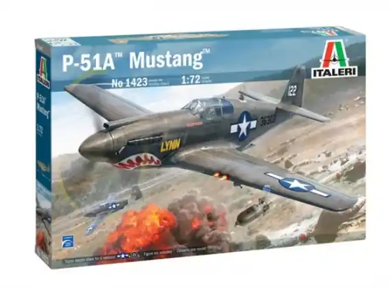 P-51A Mustang Novità