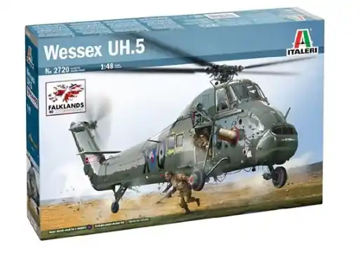 Ultimissimo Modello Westland Wessex HU.5