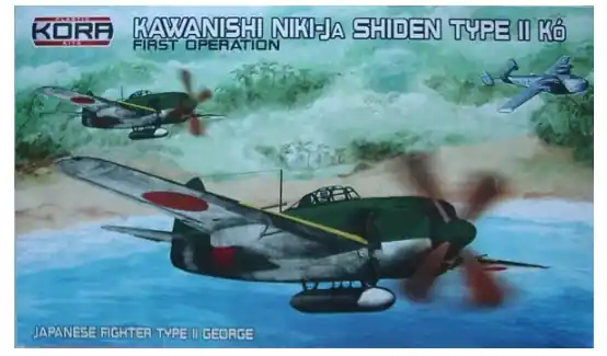 Kawanishi N1K1-Ja Shiden Type 11 Novità