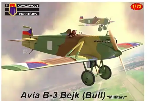 Avia B-3 Quantità Limitata