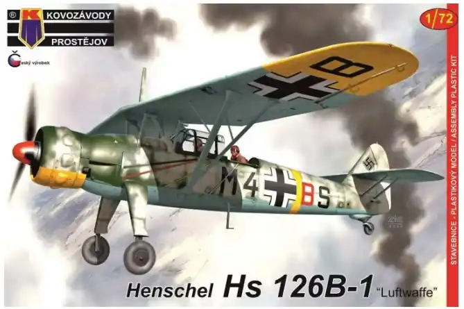 Henschel Hs 126B-1 „Luftwaffe“ Affare