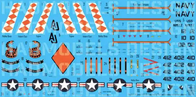 A-7E VS-86 Corsair Direttamente Dal Produttore