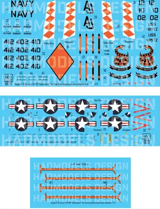 Professionale A-7E VS-86 Corsair