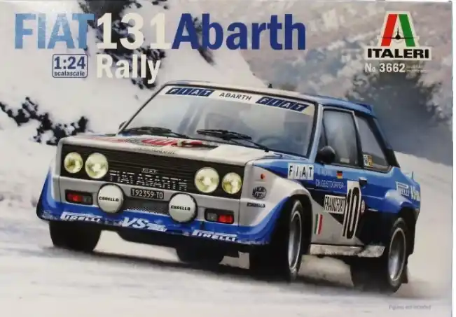 Offerta Limitata Fiat 131 Abarth Rally