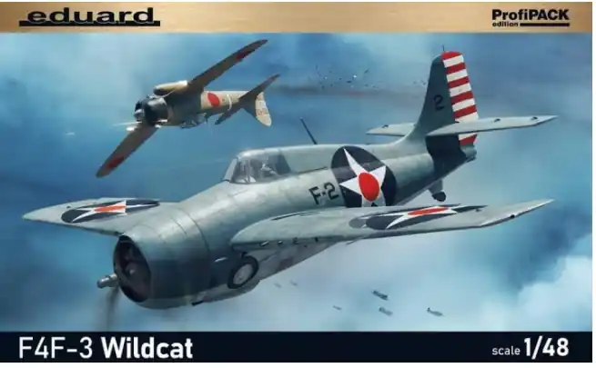 EDUARD 82201 F4F-3 Wildcat Must-Have