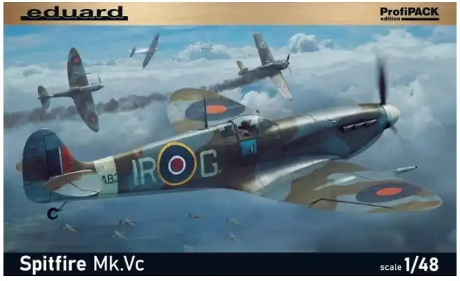 Nuova Collezione EDUARD 82158 Spitfire Mk.Vc