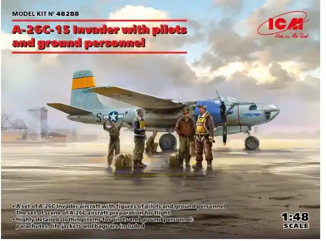 A-26C-15 Invader Soddisfatti O Rimborsati