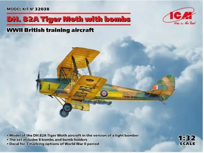 DH.82A Tiger Moth Professionale
