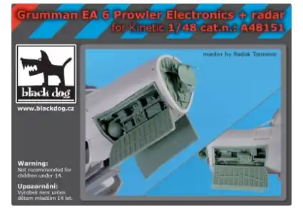 Saldi Grumman EA 6 (SCATOLA MEDIA)