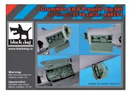 Super Prezzo Grumman EA 6 (SCATOLA MEDIA)