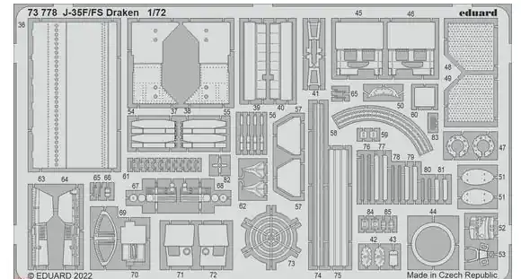 J-35F/FS Draken Offerta Lampo