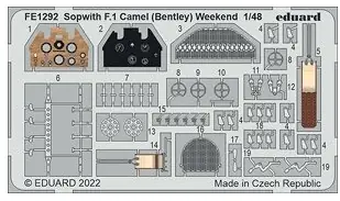Sopwith F.1 Camel Quantità Limitata