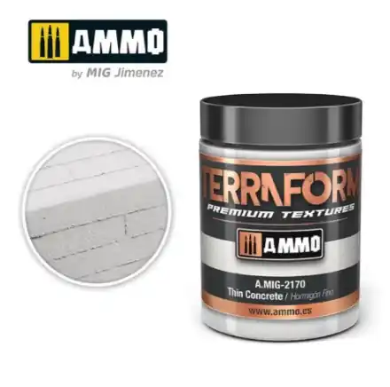 Prezzo Conveniente TERRAFORM Thin Concrete