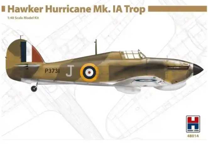 Hawker Hurricane Mk.IA Trop Subito Disponibile