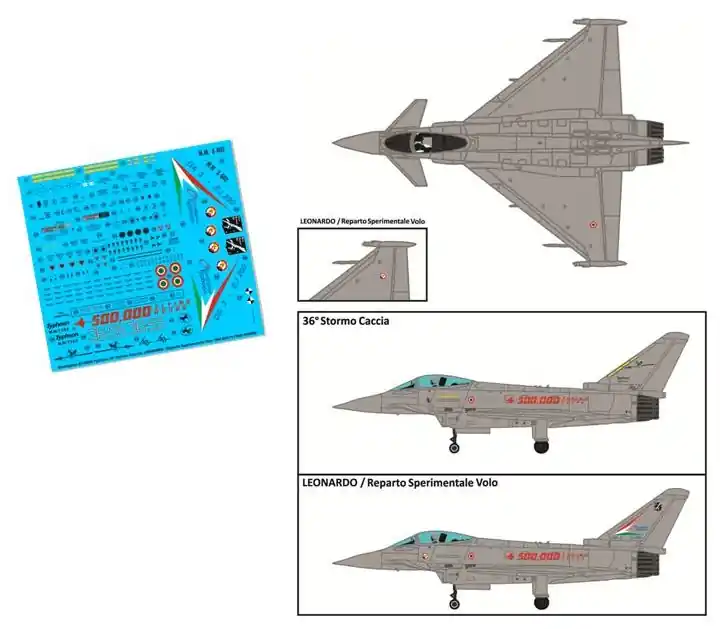 EUROFIGHTER EF-2000 TYPHOON Ultima Occasione
