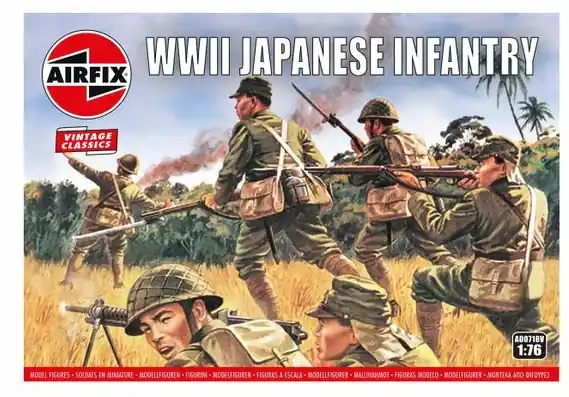 Soddisfatti O Rimborsati AIRFIX A00718V Fanteria giapponese WWII