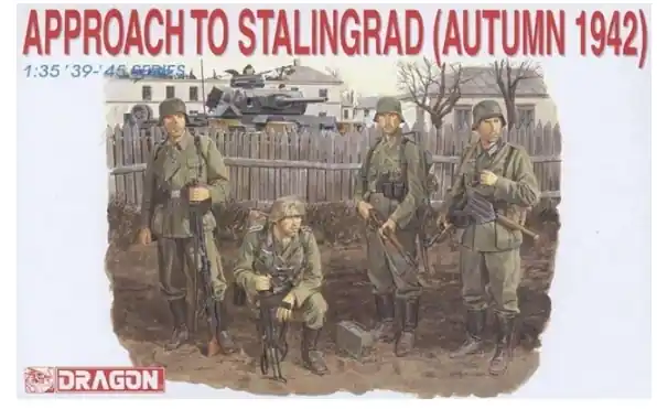 Approach to Stalingrad Quantità Limitata