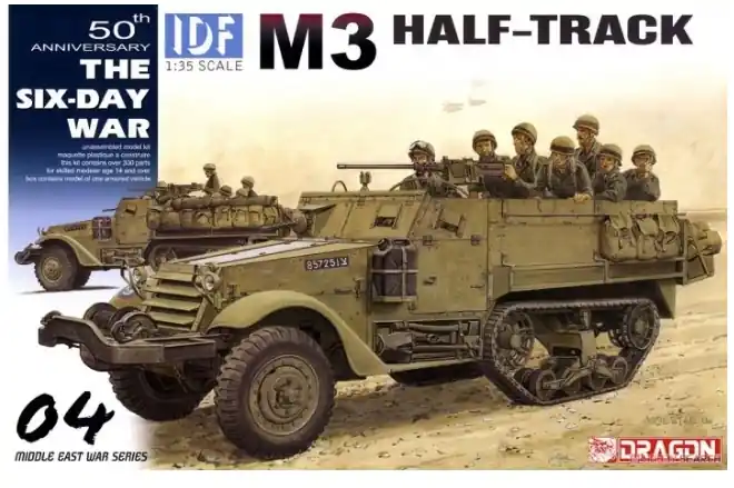 Consegna Rapida IDF M3 Halftrack