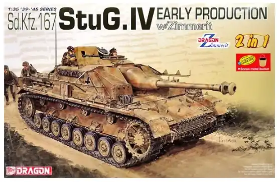 Sd.Kfz. 167 StuG. IV Offerta Lampo