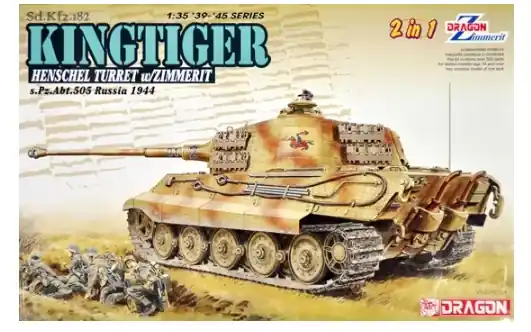 Novità Sd.Kfz. 182 King Tiger Henschel Turret