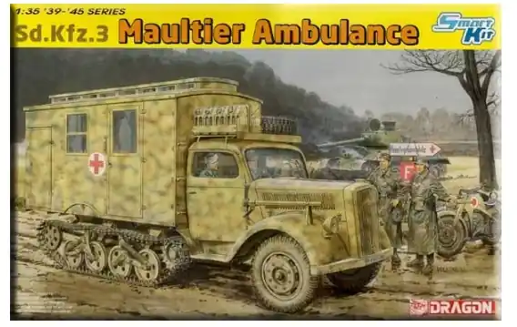 Compra Oggi Stesso Sd.Kfz.3 Maultier Ambulance